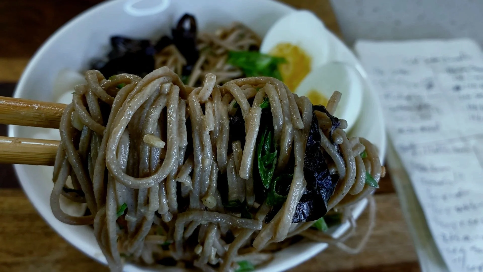 Japanese Cold Soba Noodles — Woo Can Cook